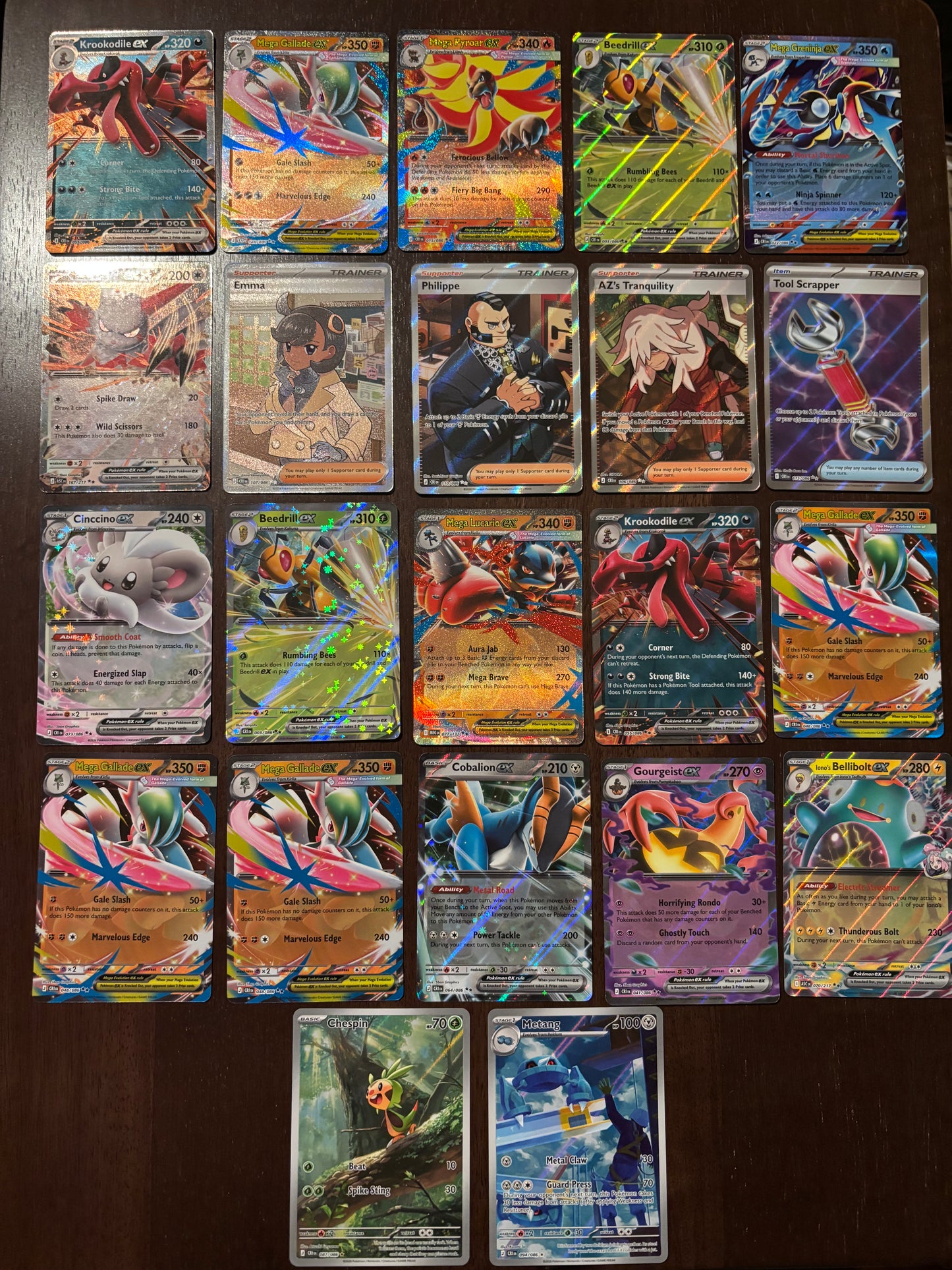 💥Pokemon Mini Mystery Pack💥16 Cards💥5 Holos💥1 EX/Art/Illustration Rare Guaranteed💥