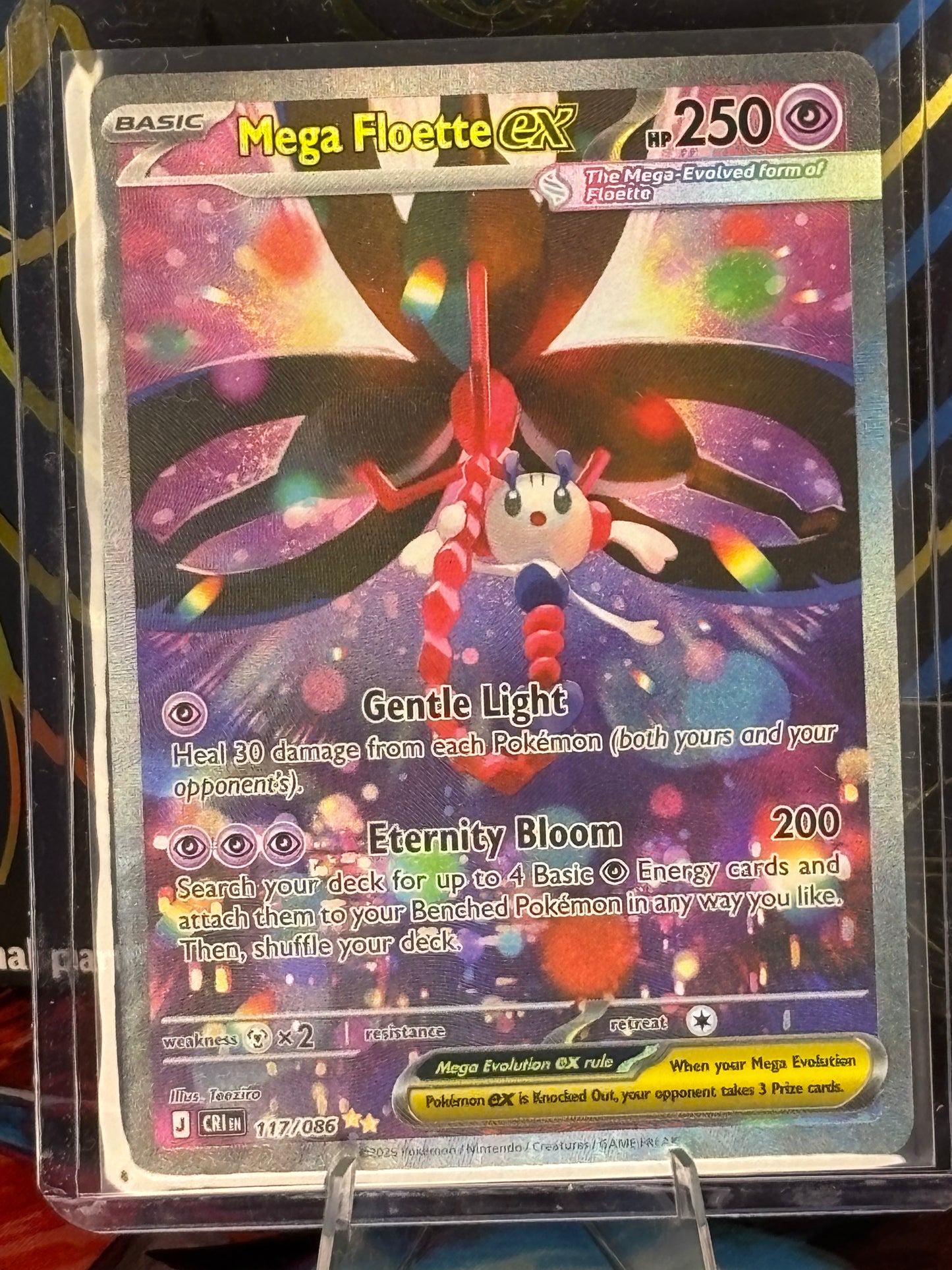 Mega Floette EX 117/86