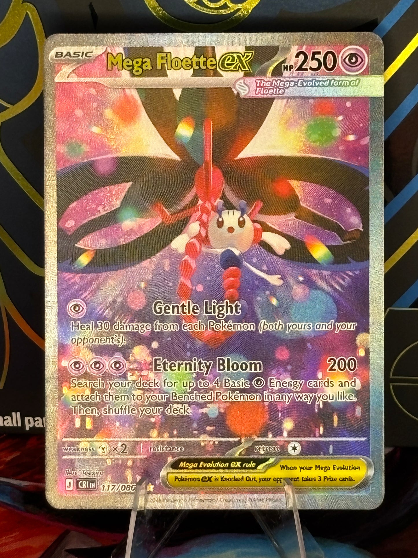 Mega Floette EX 117/86