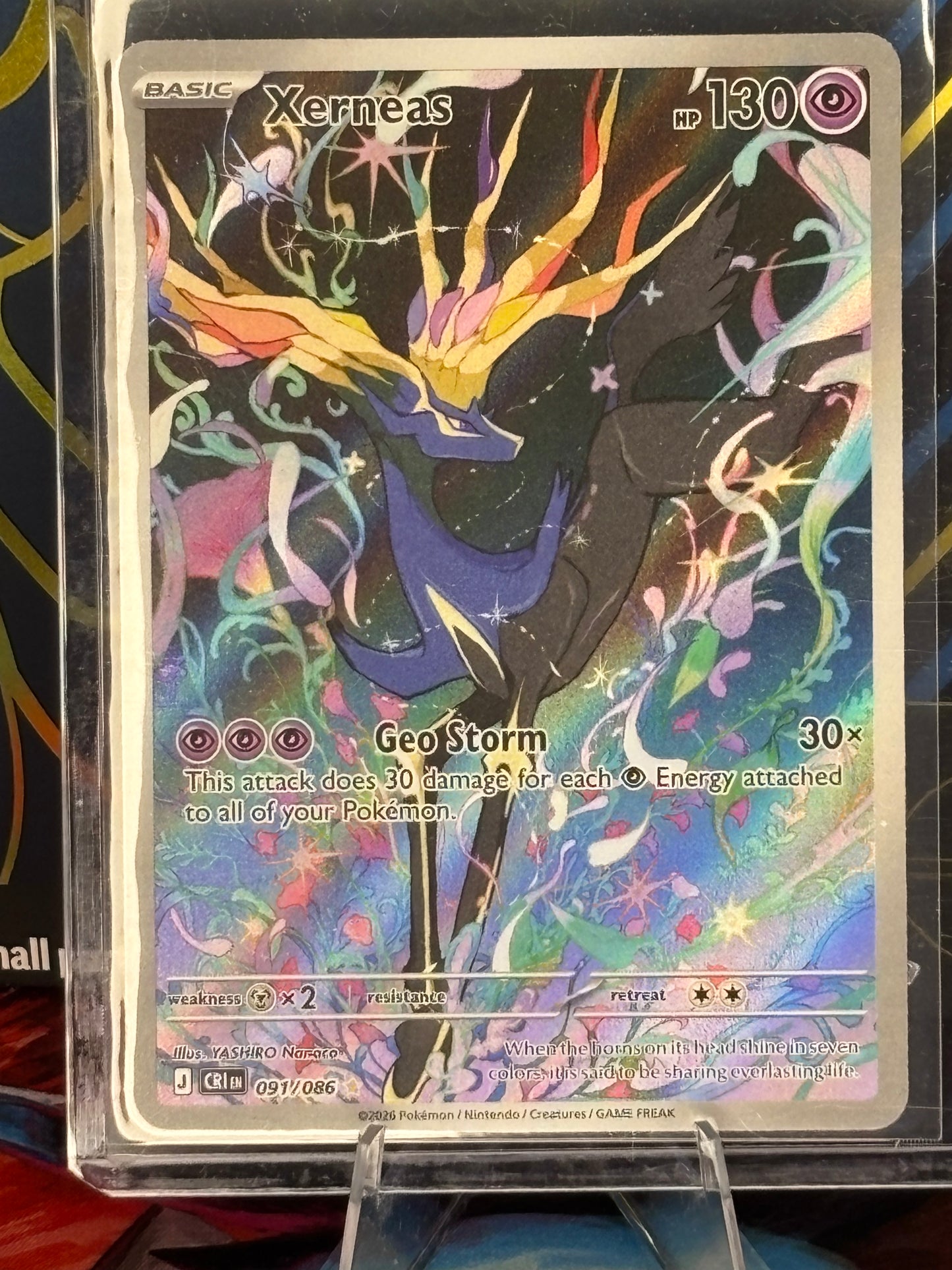 Xerneas 091/086
