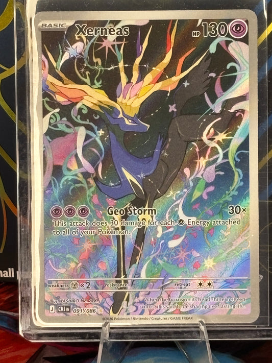 Xerneas 091/086