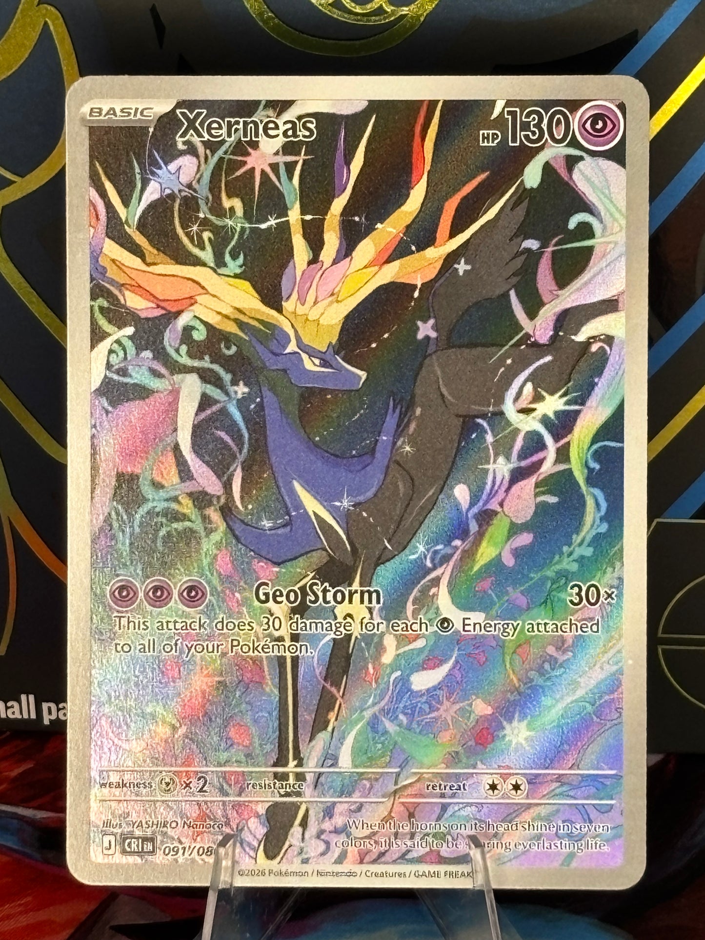 Xerneas 091/086