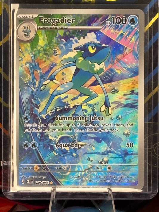 Frogadier 089/086