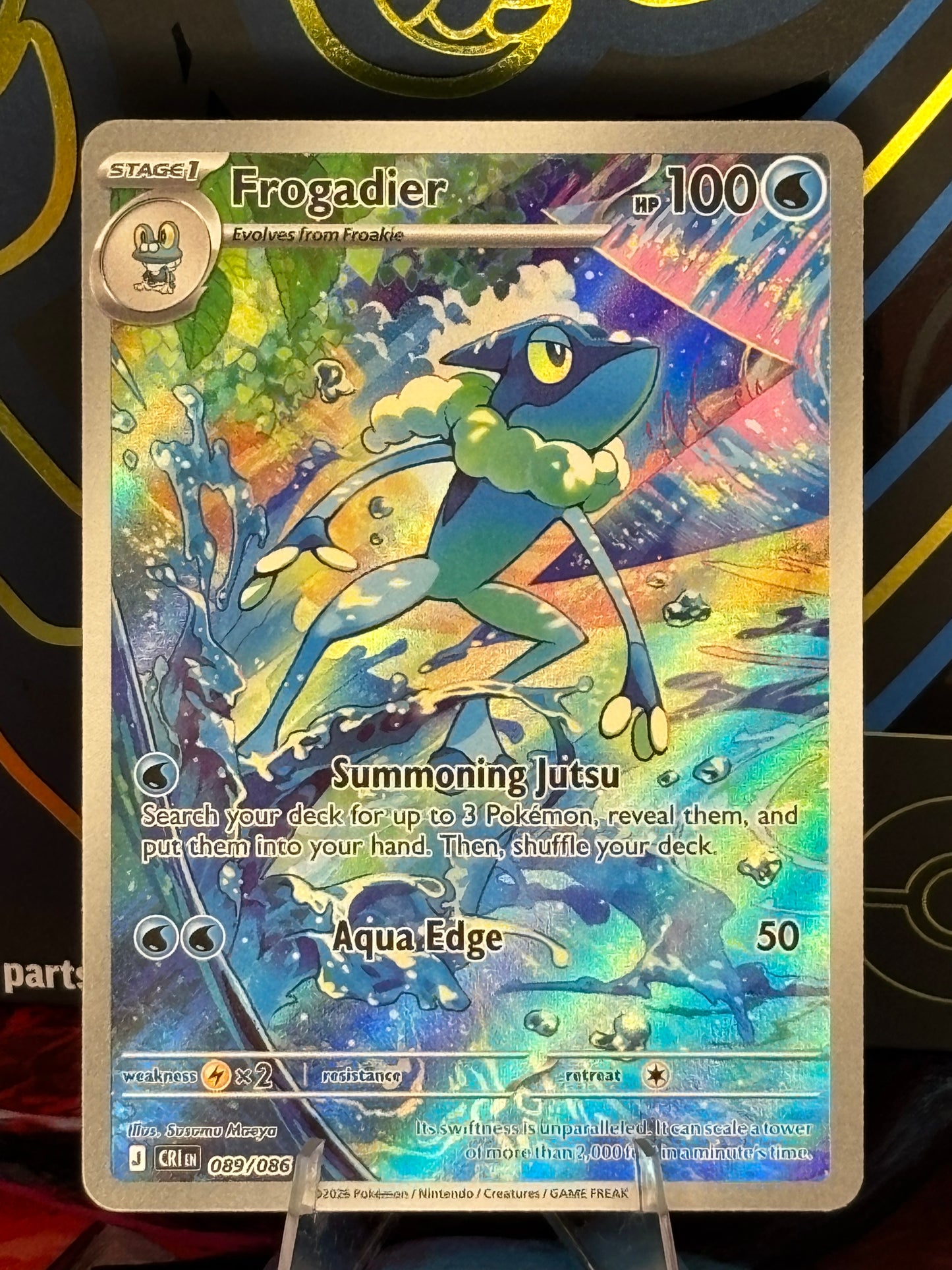Frogadier 089/086